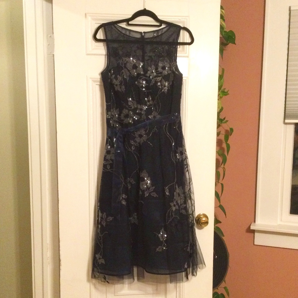 Rickie Freeman forTeri Jon cocktail dress
